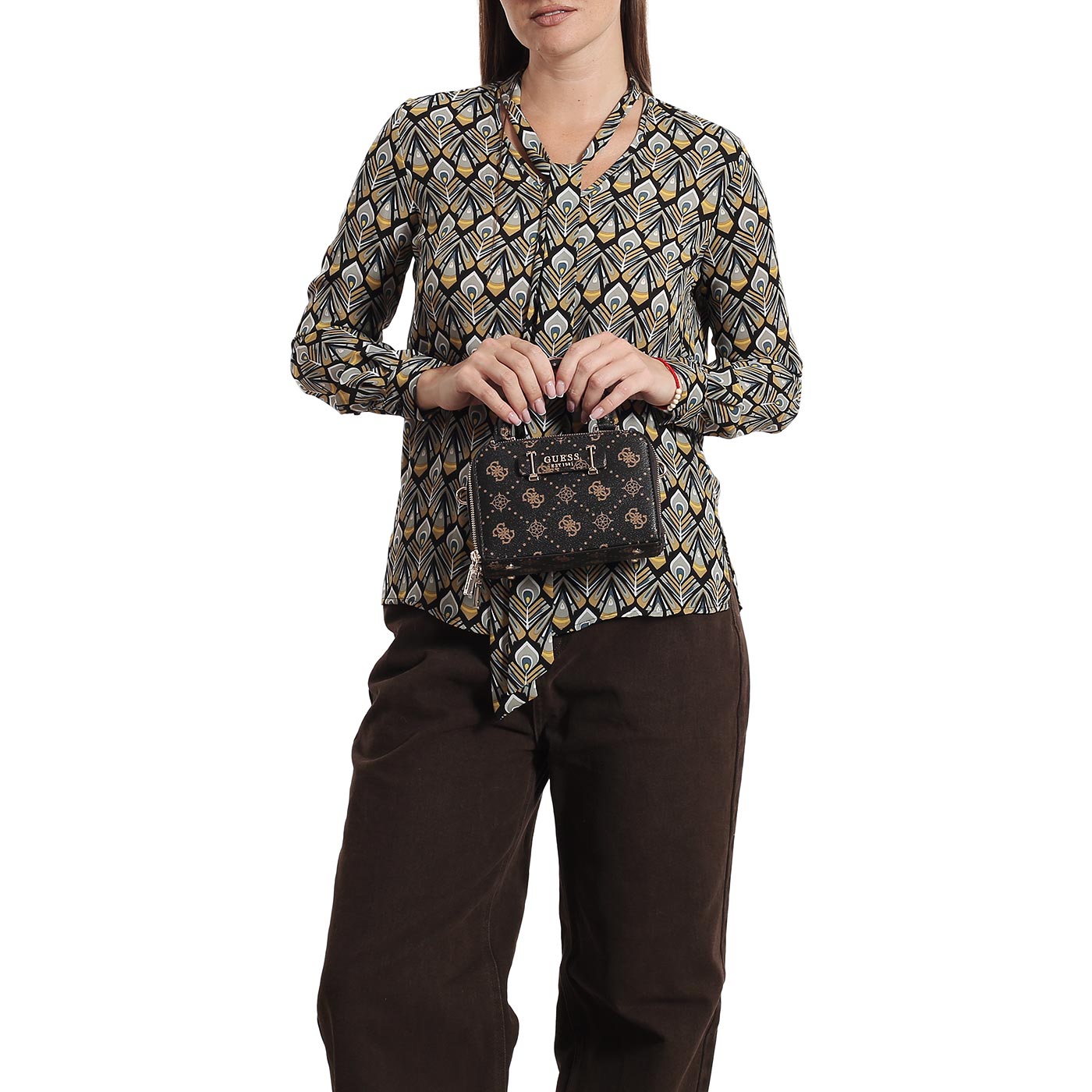 Сумка с ручкой Guess Silia