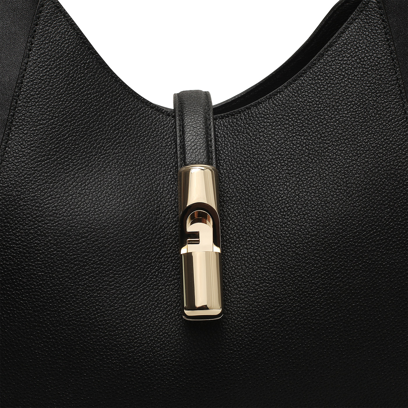 Кожаная сумка Furla Goccia