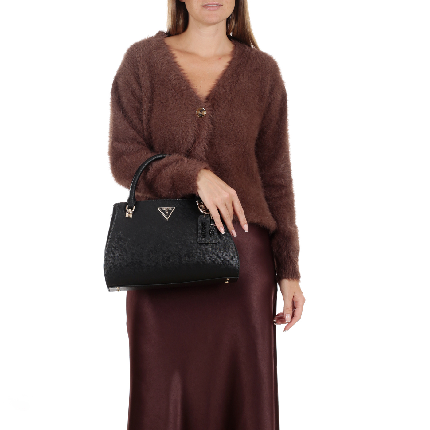 Сумка с короткими ручками Guess Noelle