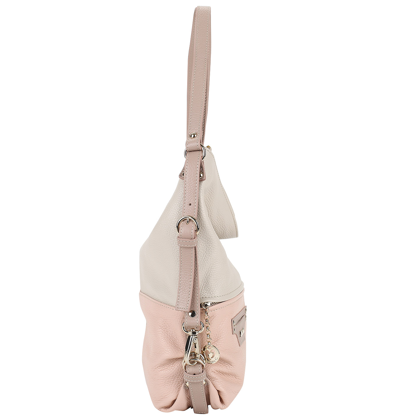 Кожаная сумка-рюкзак на молнии Marina Creazioni 