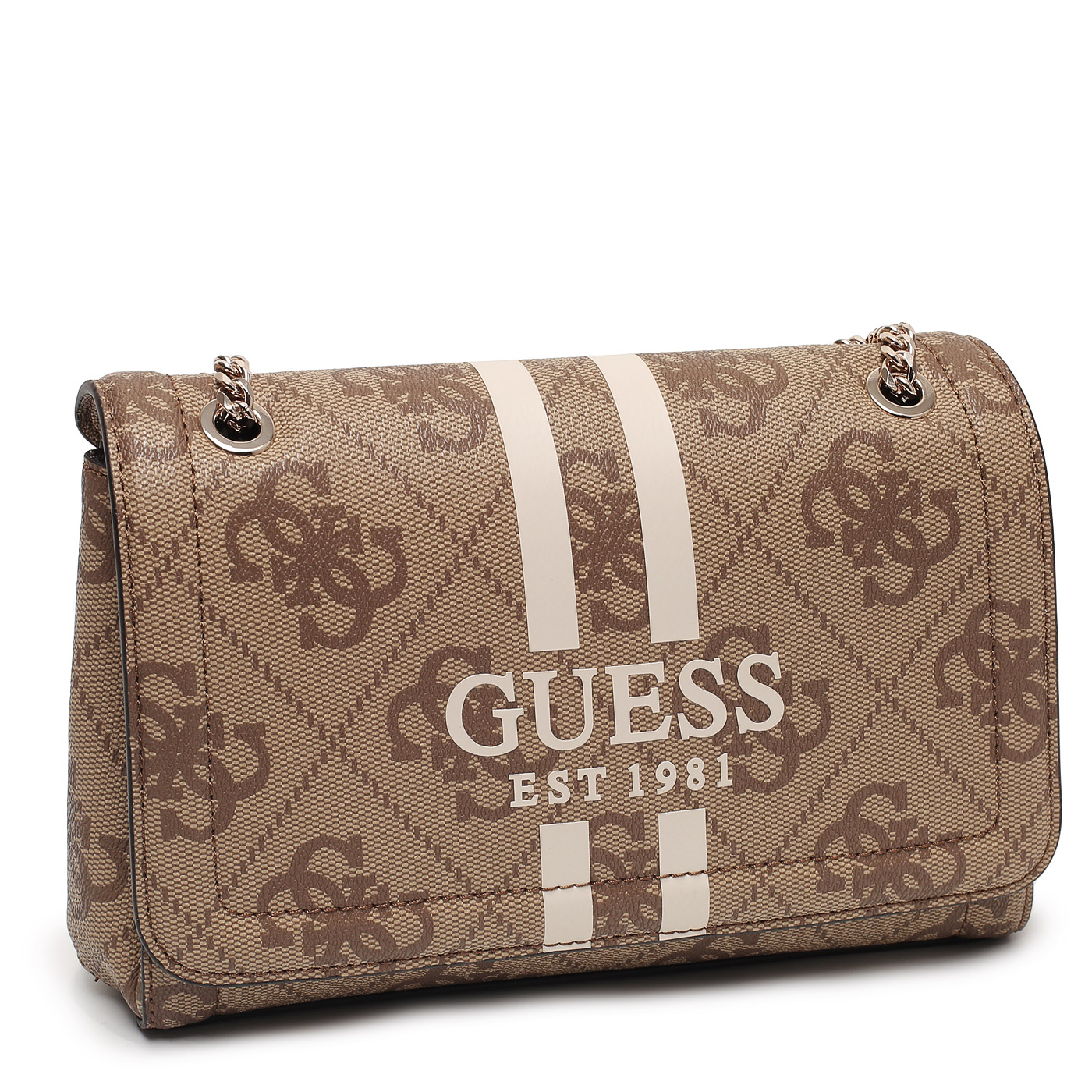 Сумка с ручками-цепочками Guess Noelle