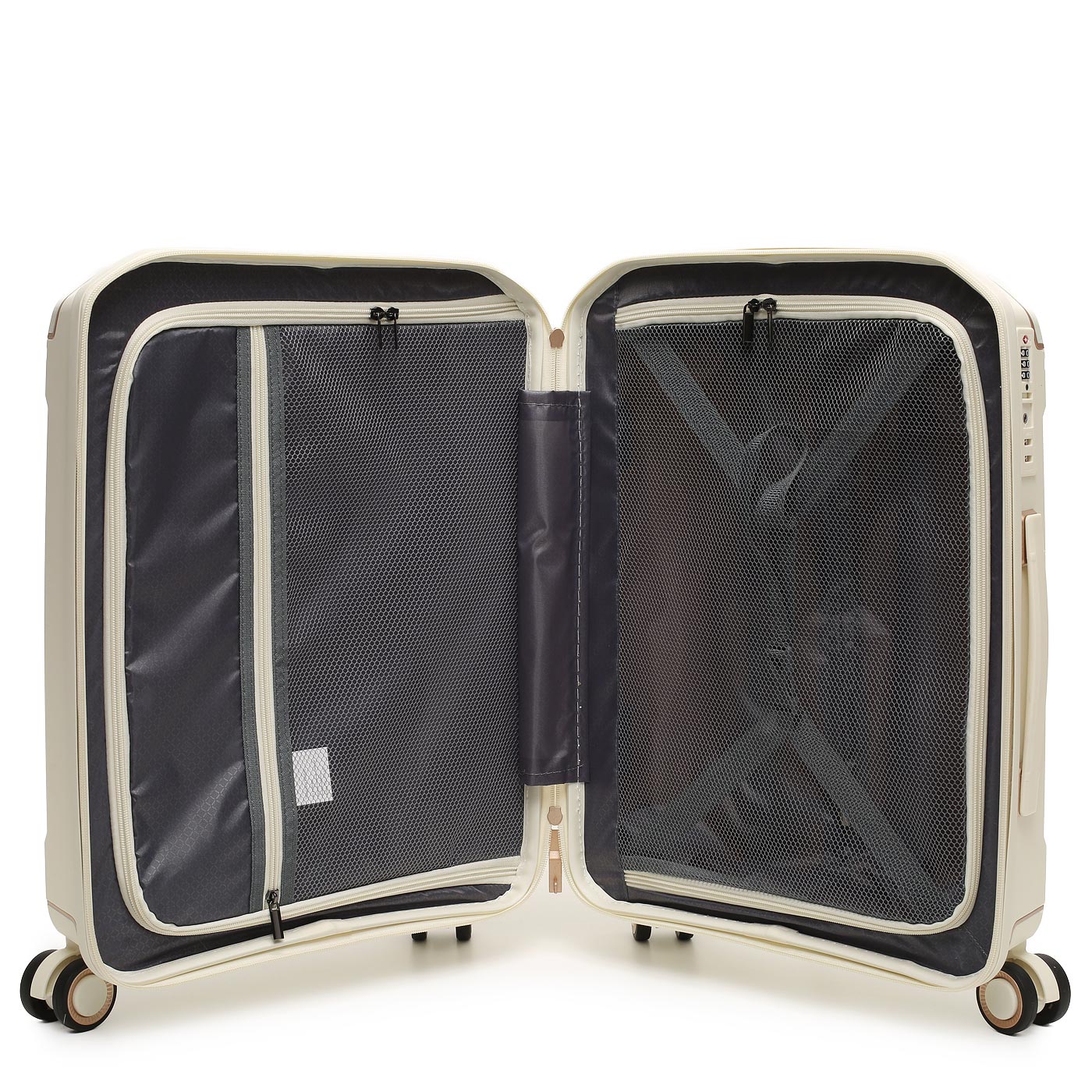 Чемодан маленький S из полипропилена Eberhart Cosmo