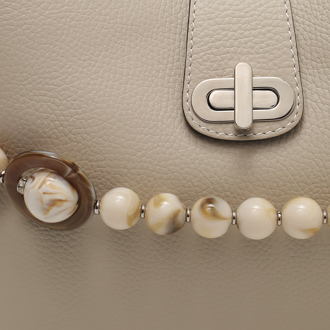 Кожаная сумка Chatte Lille