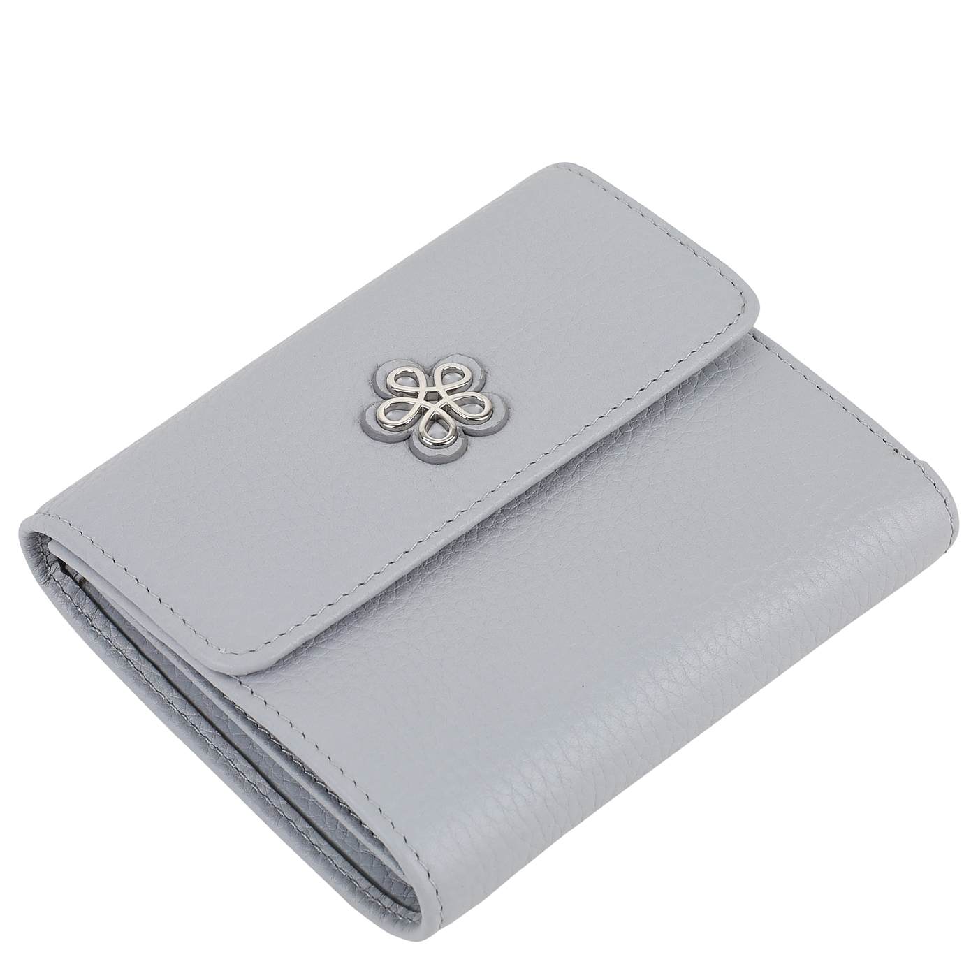 Кошелек складной на кнопке Neri Karra 