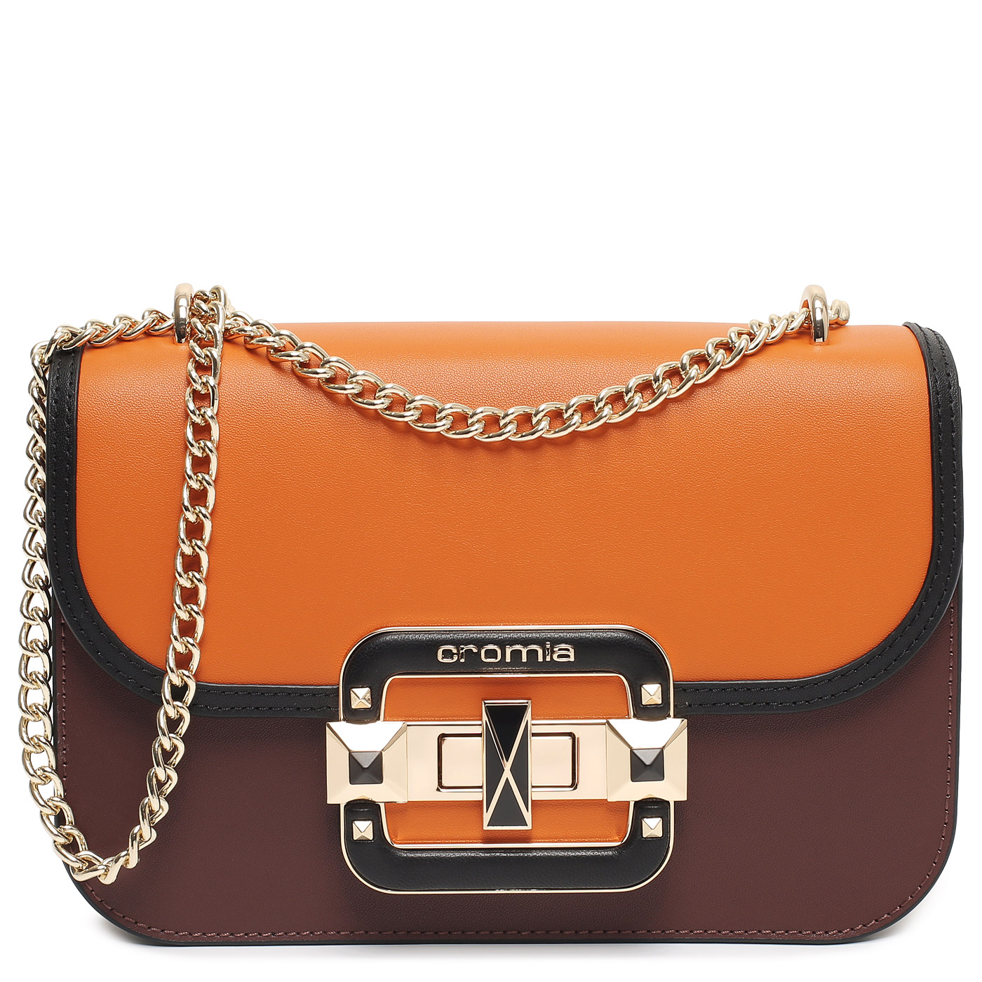 Cromia Сумка через плечо с цепочкой