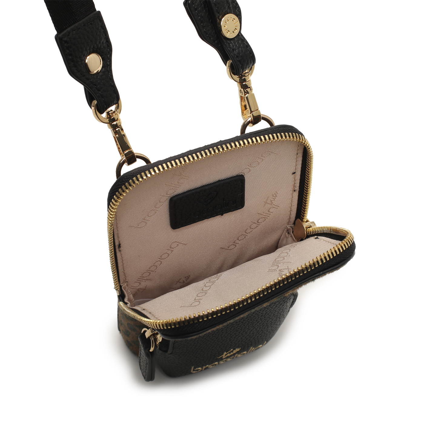 Сумка для смартфона Braccialini Jinny Animalier