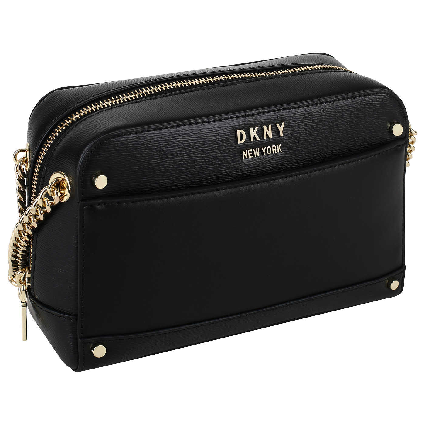 Кожаная сумка через плечо DKNY Thelma