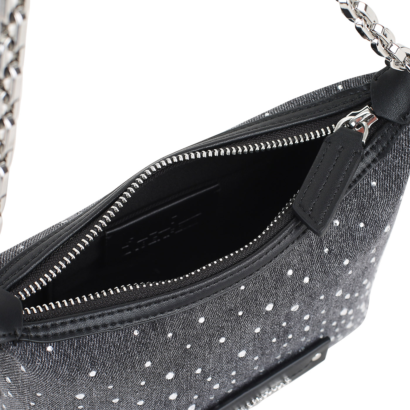 Сумка с ручкой-цепью Karl Lagerfeld Evening