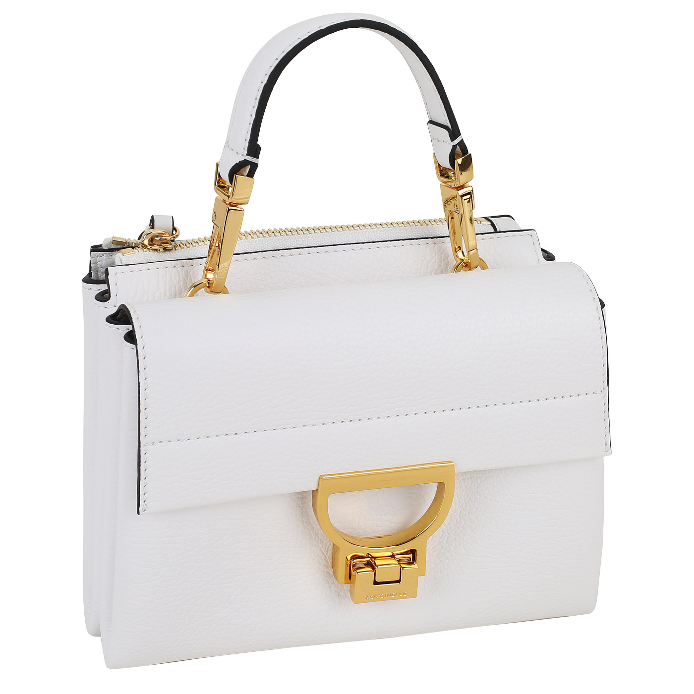 Кожаная сумка Coccinelle Arlettis Signature