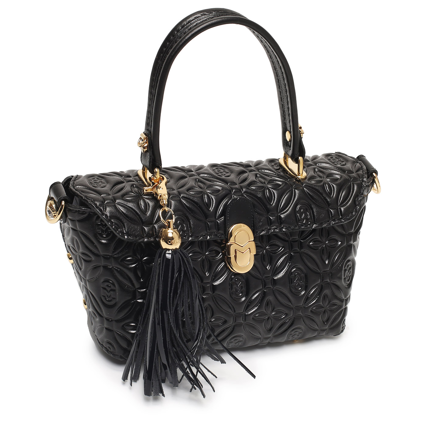 Кожаная сумка Marino Orlandi 