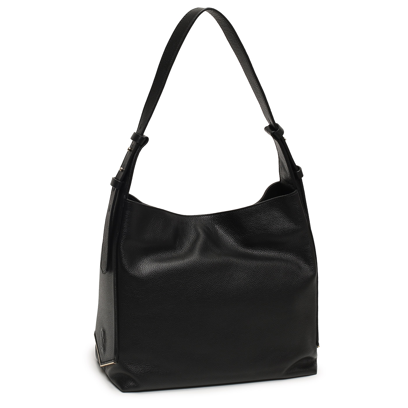 Кожаная сумка Carlo Salvatelli Violetta gemma