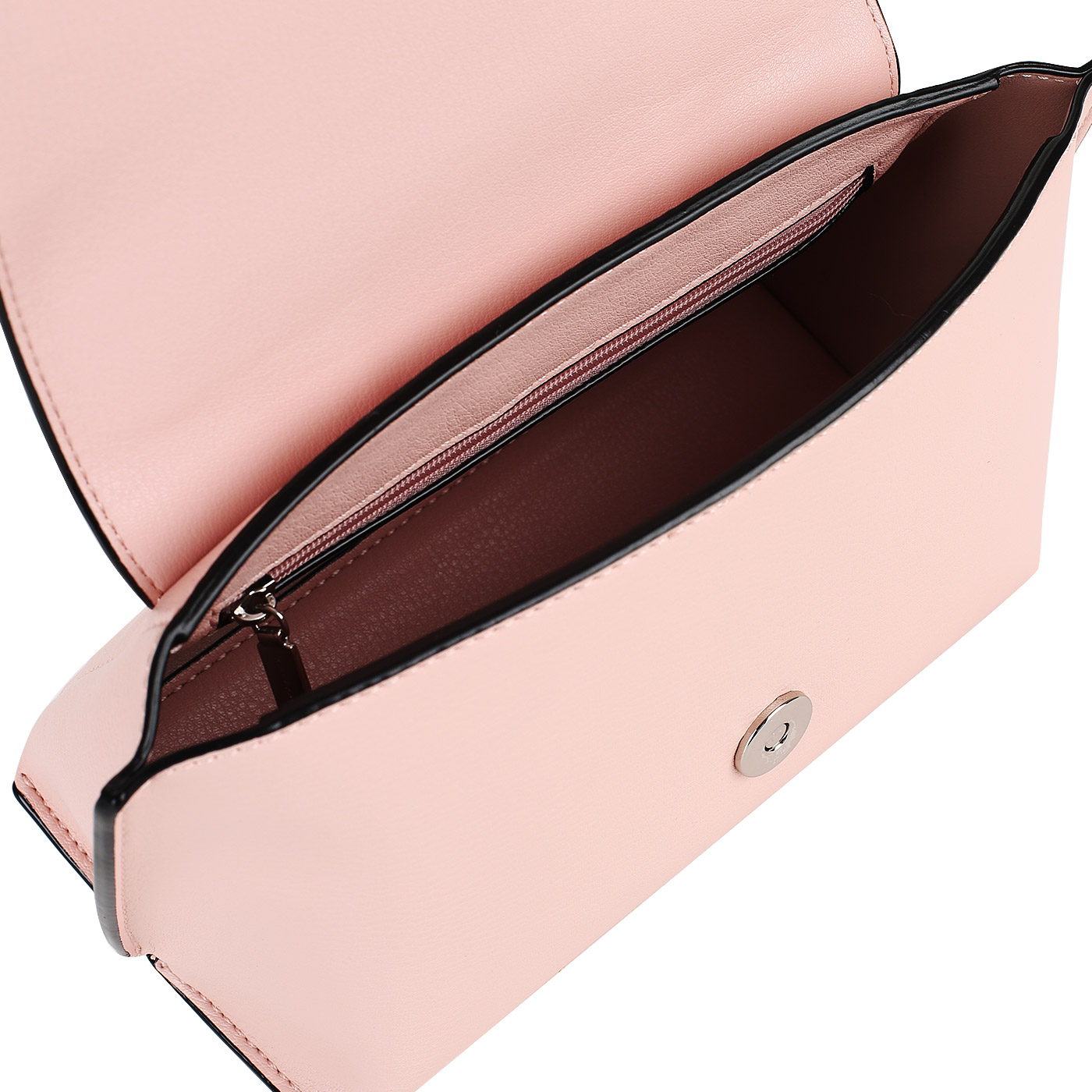Розовая сумочка кросс-боди Kelly Kross Celine