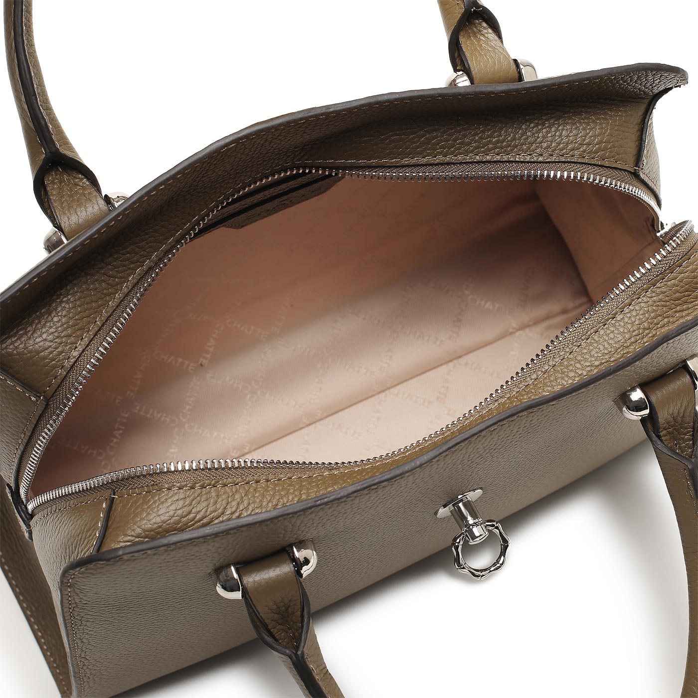 Кожаная сумка Chatte Marseille