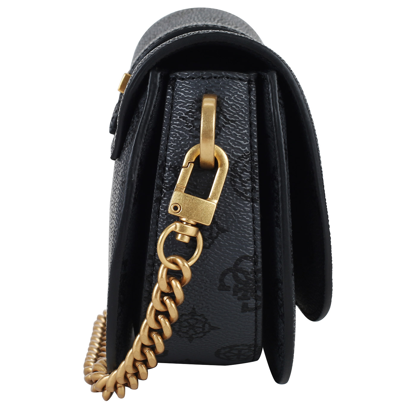 Сумка через плечо с цепочкой Guess Kuba Mini