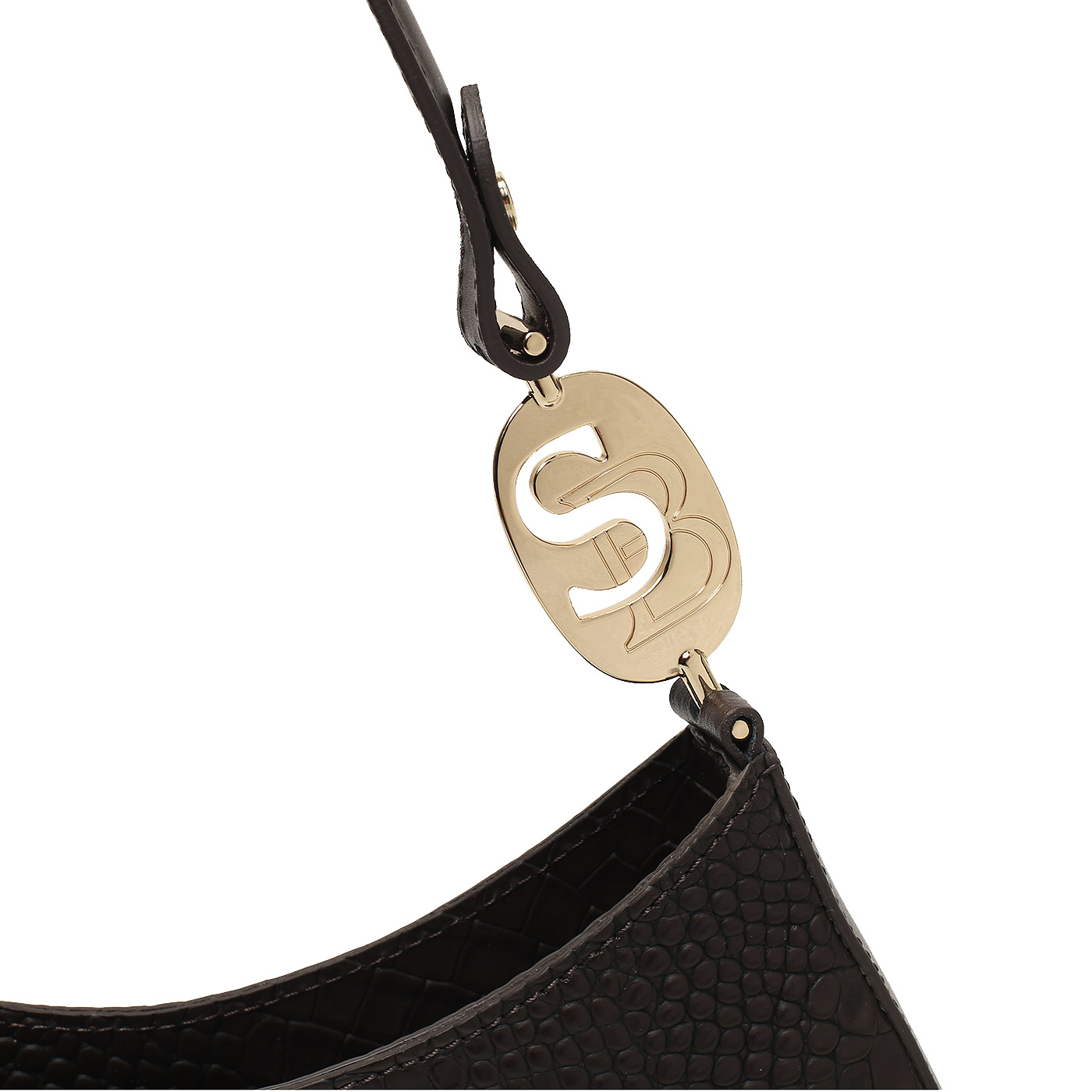 Кожаная сумка Sara Burglar Gianna Brasil