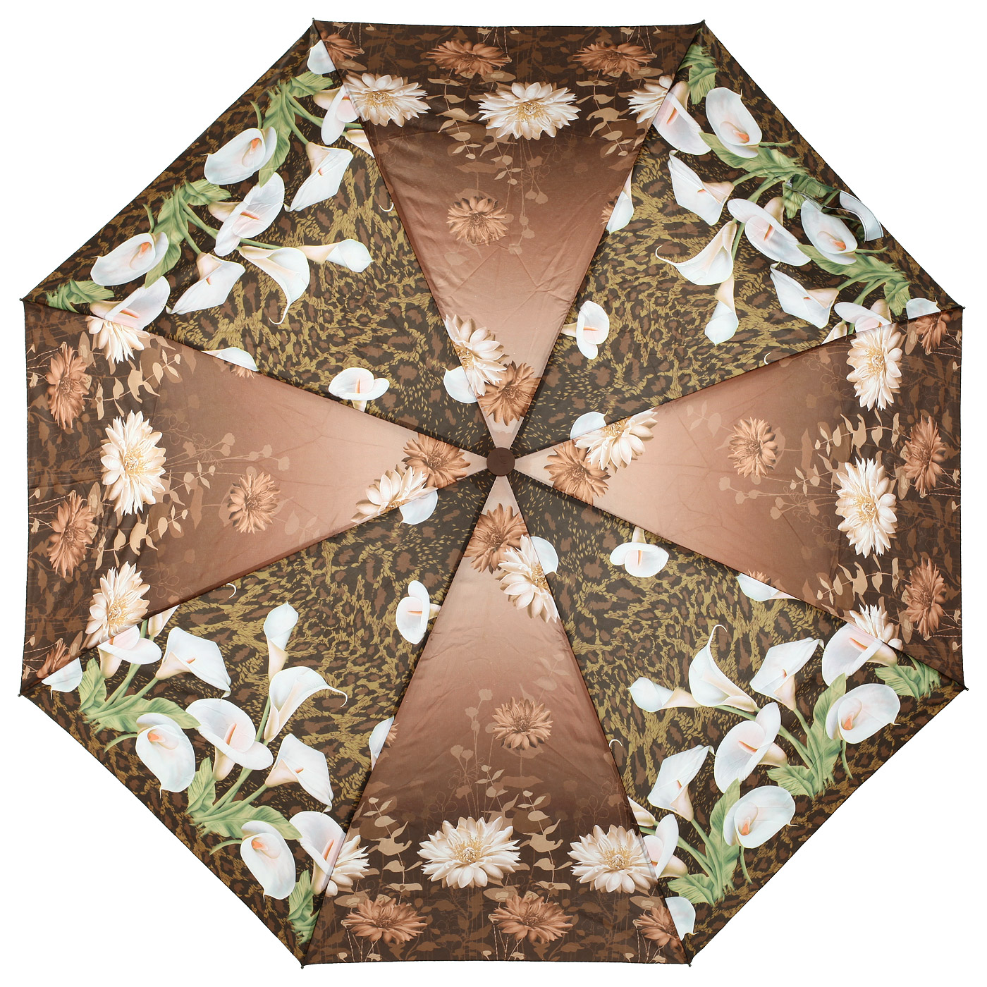 Зонт-полуавтомат с чехлом Raindrops 