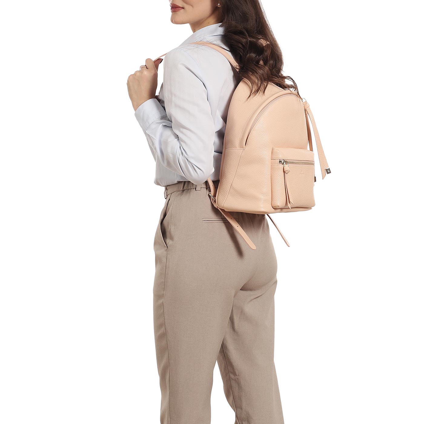 Кожаный рюкзак Aurelli Soft