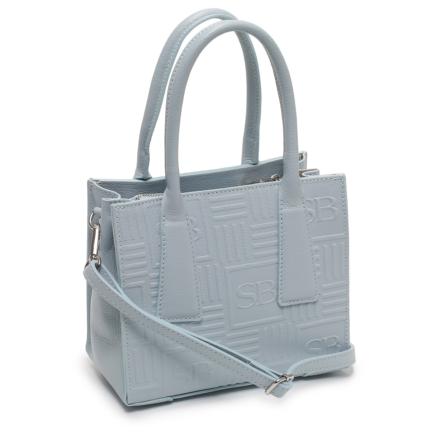 Кожаная сумка Sara Burglar Angelica Sweet