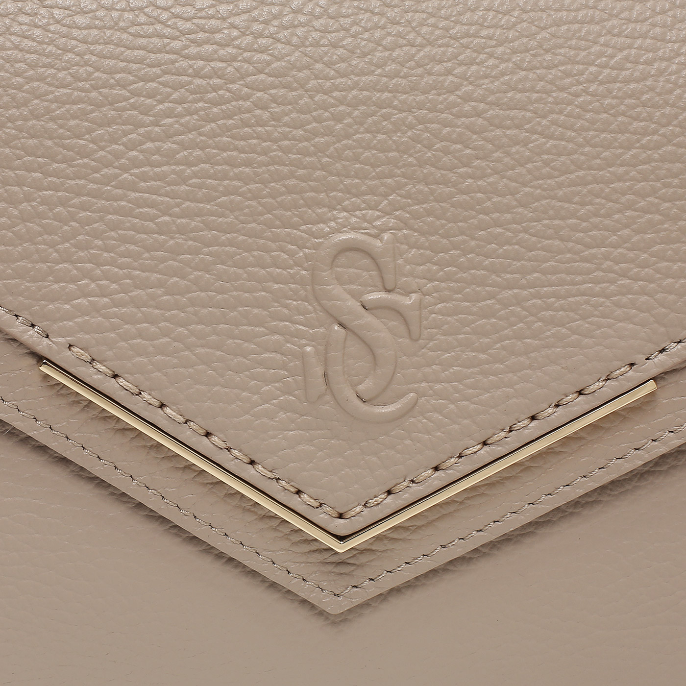 Кожаная сумка Carlo Salvatelli Violetta gemma