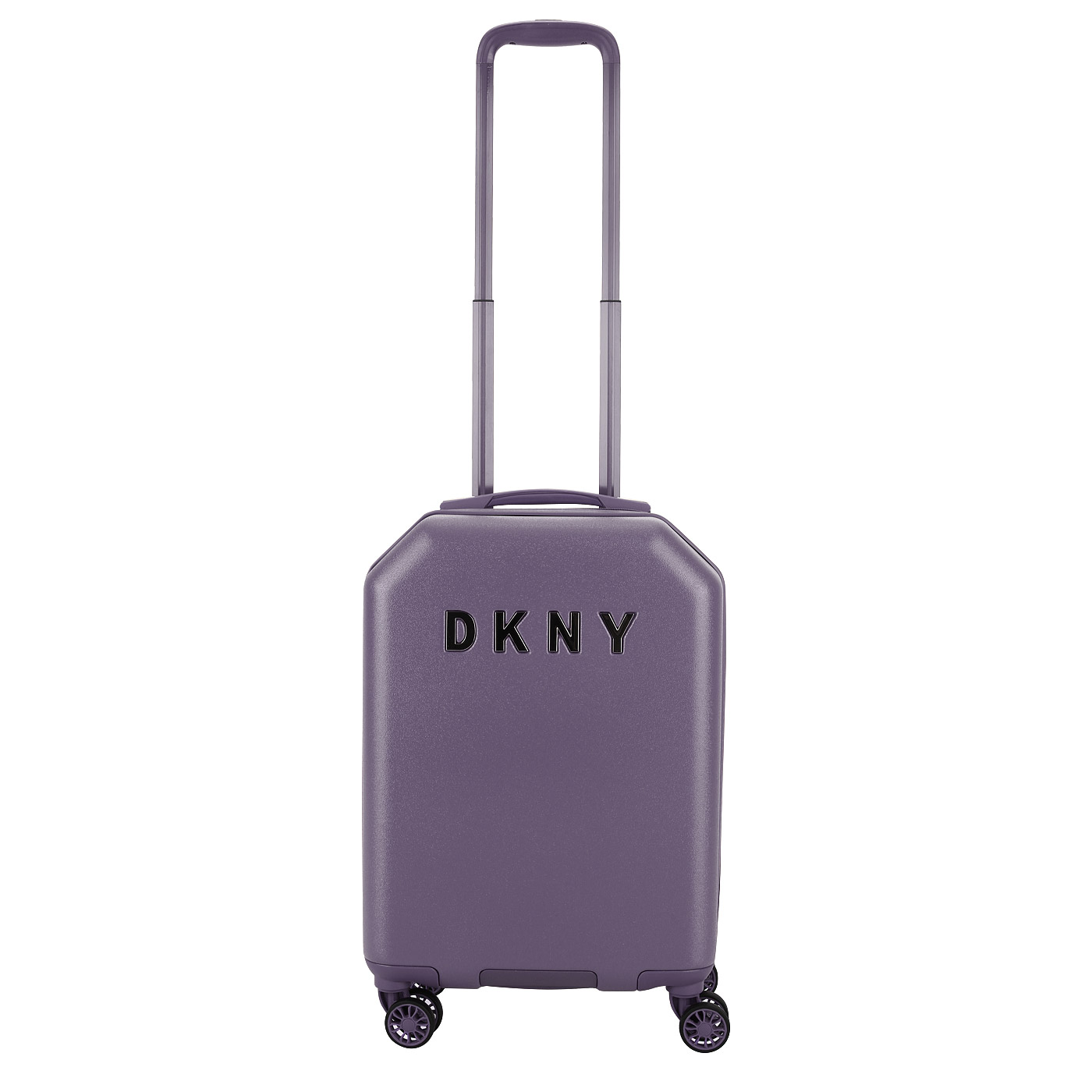 Чемодан маленький S из ABS-пластика с кодовым замком DKNY DKNY-014 Metal Logo