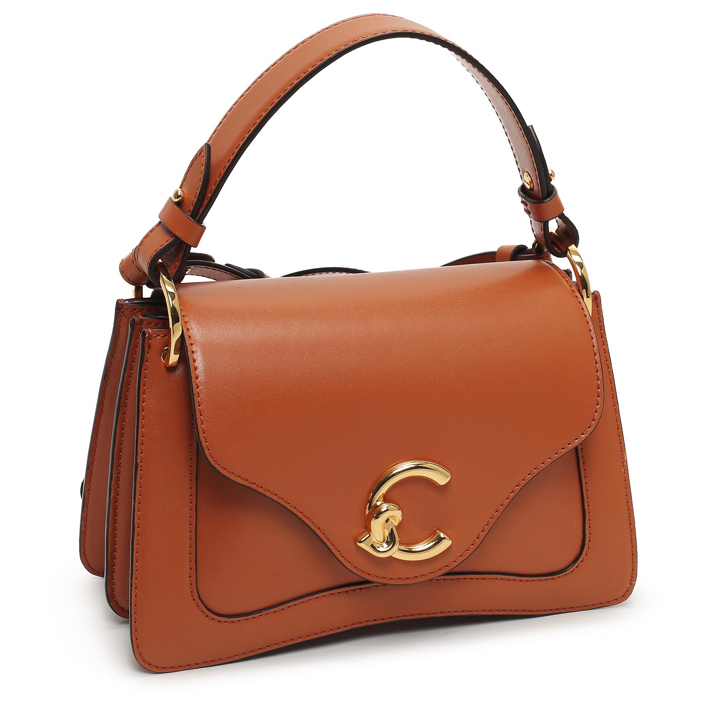 Кожаная сумка Coccinelle Coccinelle C-me