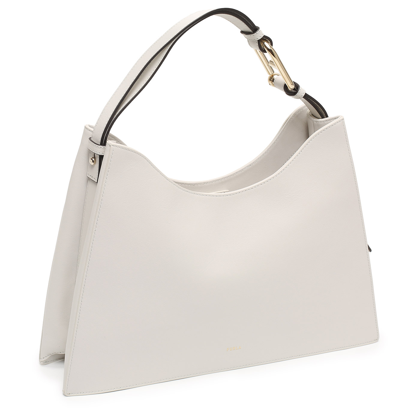 Кожаная сумка Furla Nuvola