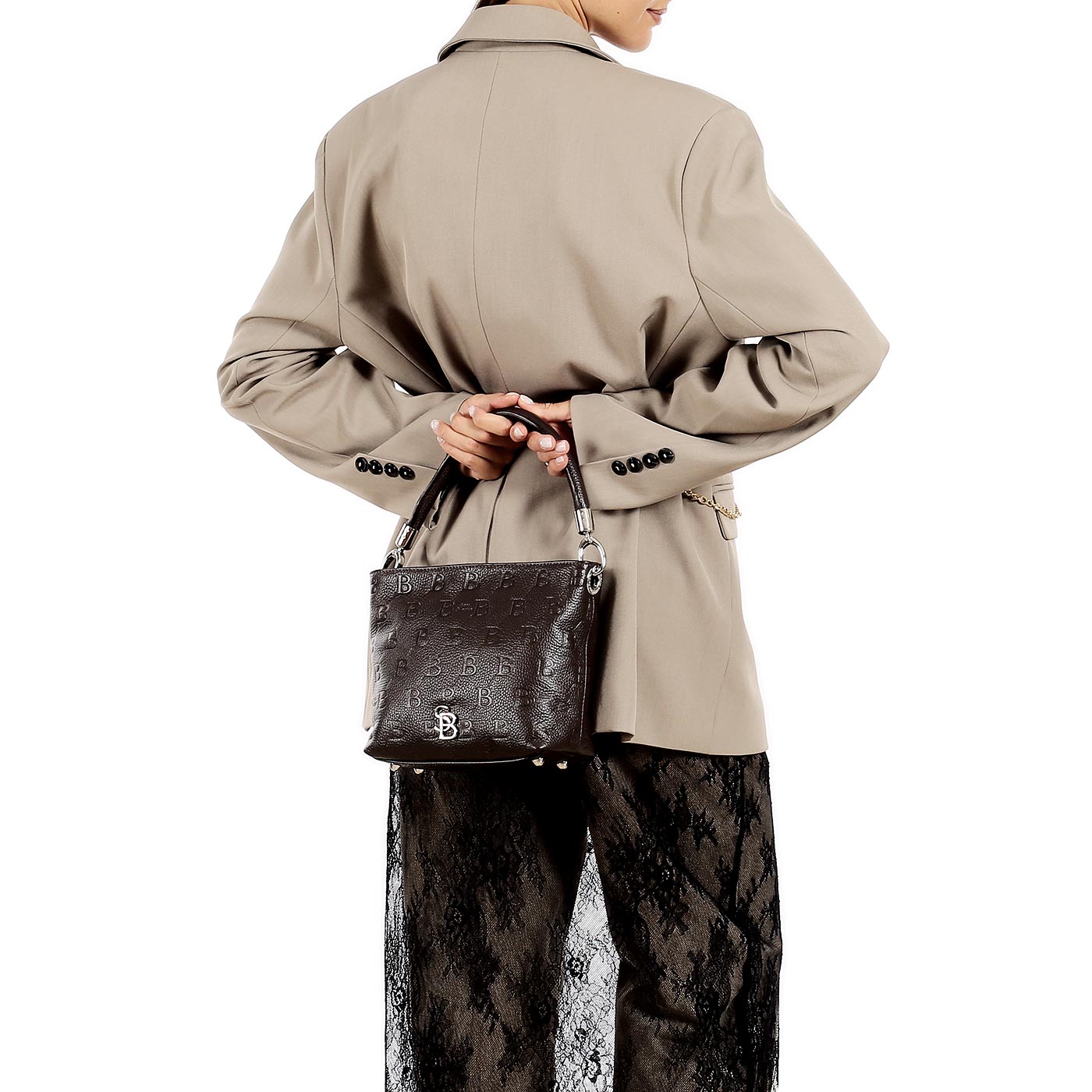 Кожаная сумка Sara Burglar Ariel Person