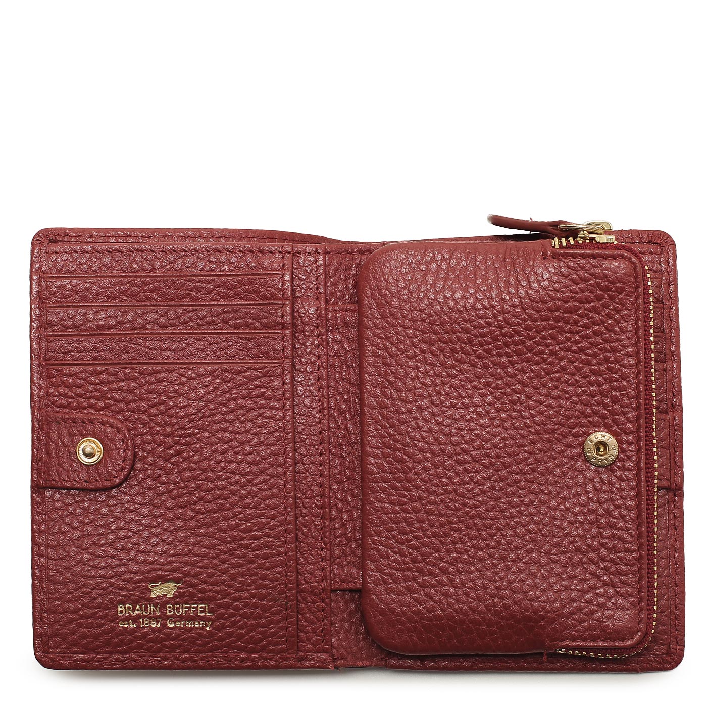 Портмоне складное на кнопке Braun Buffel Ascoli