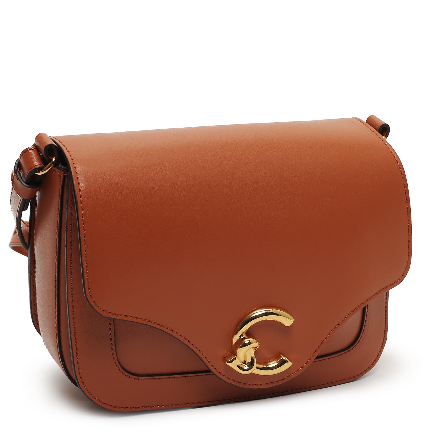 Кожаная сумка Coccinelle Coccinelle C-me