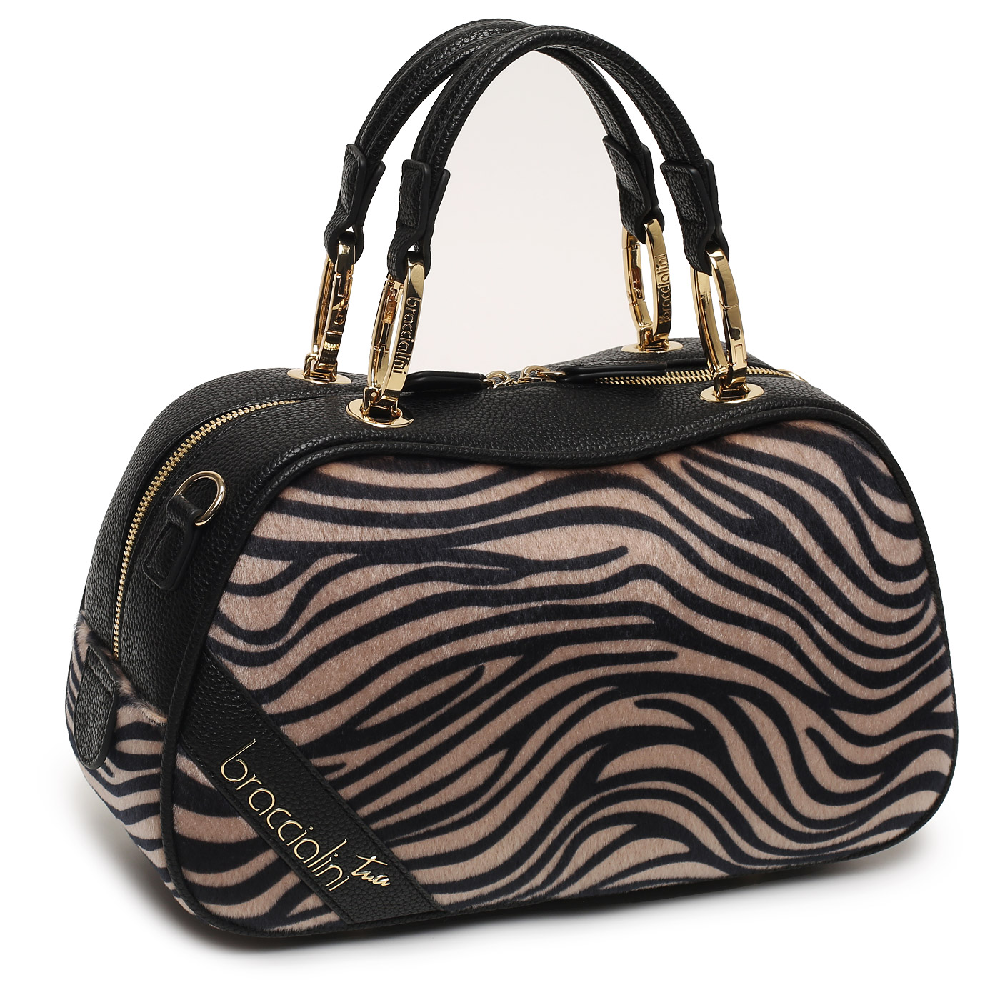 Сумка с двумя ручками Braccialini Candy